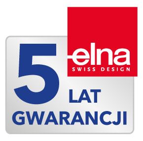 5 lat gwarancji na maszyny do szycia marki Elna