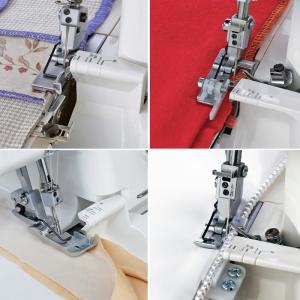  Zestaw Janome do owerloków (typ B), fig. 1 