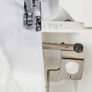  Prowadnik do marszczenia do owerloków Janome, fig. 1 