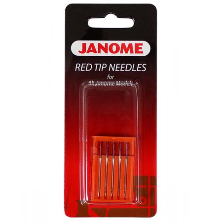  Igły Janome Red Tip do tkanin (5x90), fig. 1 