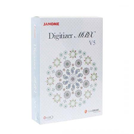  Profesjonalny program do projektowania haftów Janome Digitizer MBX v5.5, fig. 1 