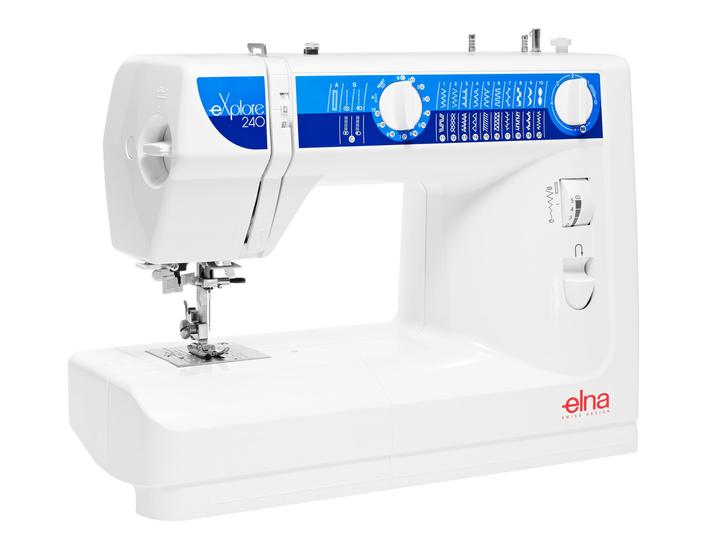  Maszyna do szycia ELNA eXplore 240, fig. 2 