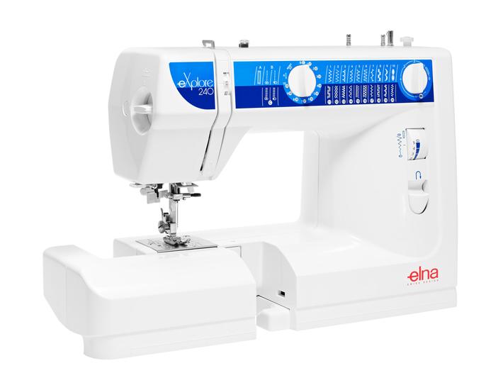  Maszyna do szycia ELNA eXplore 240, fig. 3 