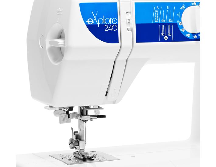  Maszyna do szycia ELNA eXplore 240, fig. 4 