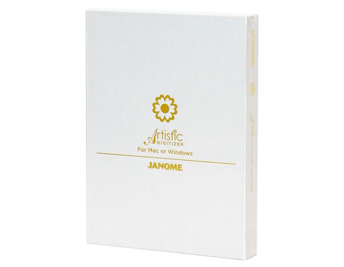 Profesjonalny program do projektowania haftów Janome Artistic Digitizer