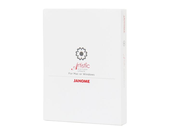  Aktualizacja programu Janome Artistic Digitizer z wersji 1.7 do wersji 2.0, fig. 1 