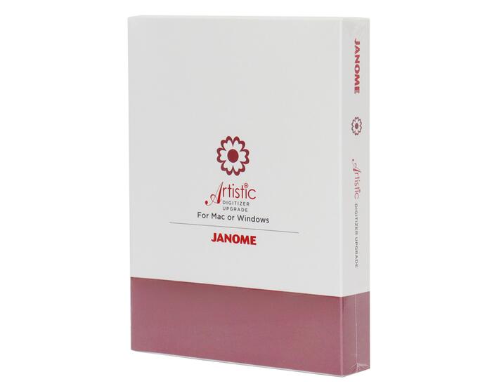 Rozszerzenie programu Janome Artistic Digitizer z wersji JR do pełnej wersji