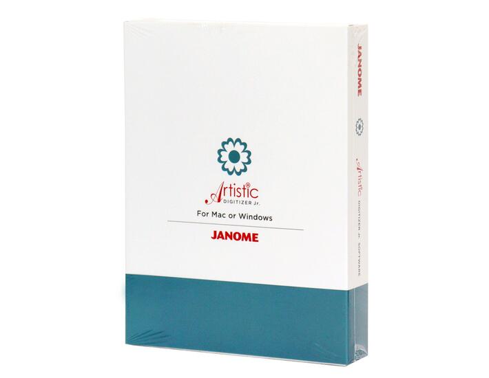 Podstawowy program do projektowania haftów Janome Artistic Digitizer JR