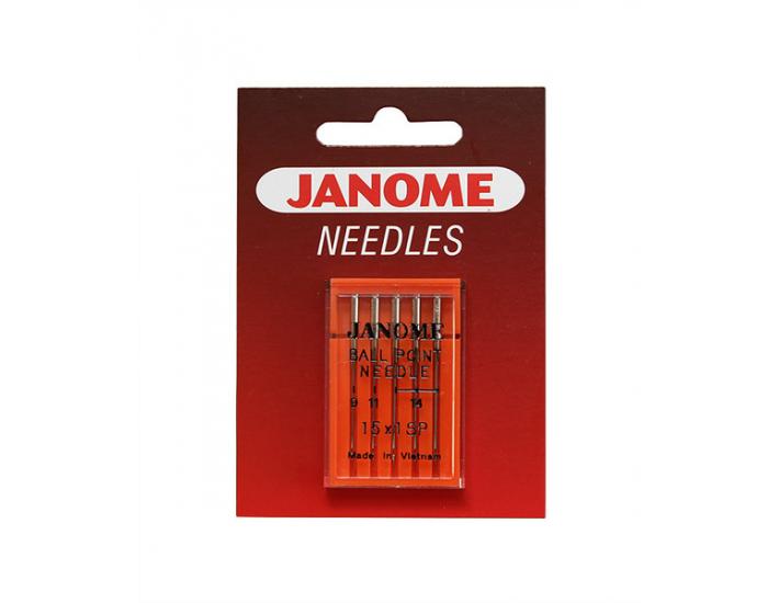  Igły Janome z kulką (1x65 1x75 3x90), fig. 1 