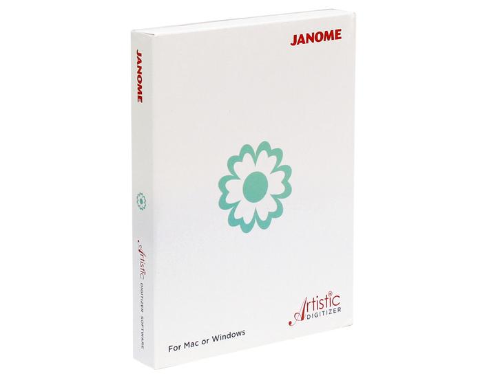 Profesjonalny program do projektowania haftów Janome Artistic Digitizer